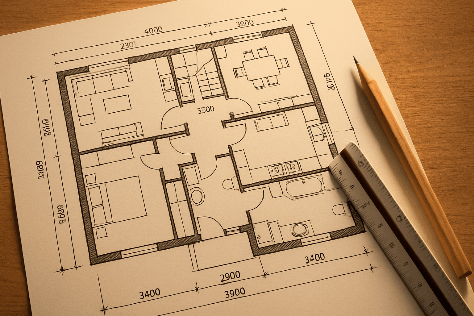 How to Read a Floor Plan Before You Build Your Delaware Home