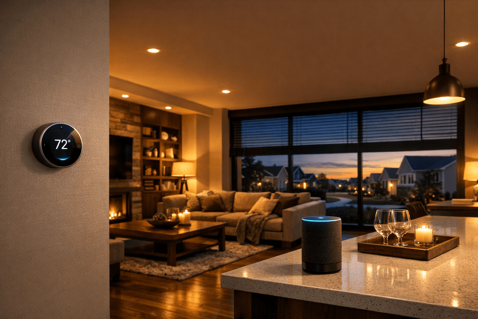 Smart modern home